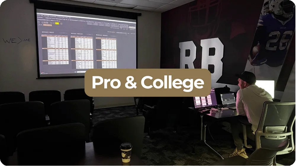Pro & College Homepage