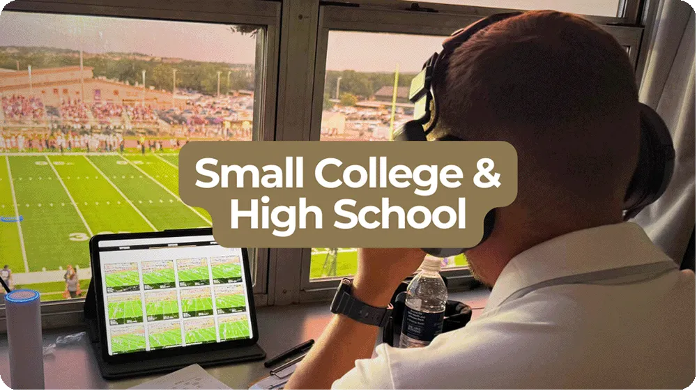 Small College & HS Homepage