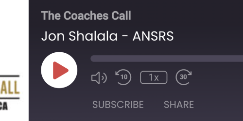 The Coaches Call Podcast by THSCA: Jon Shalala – ANSRS